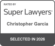 Christopher Garcia SL Badge
