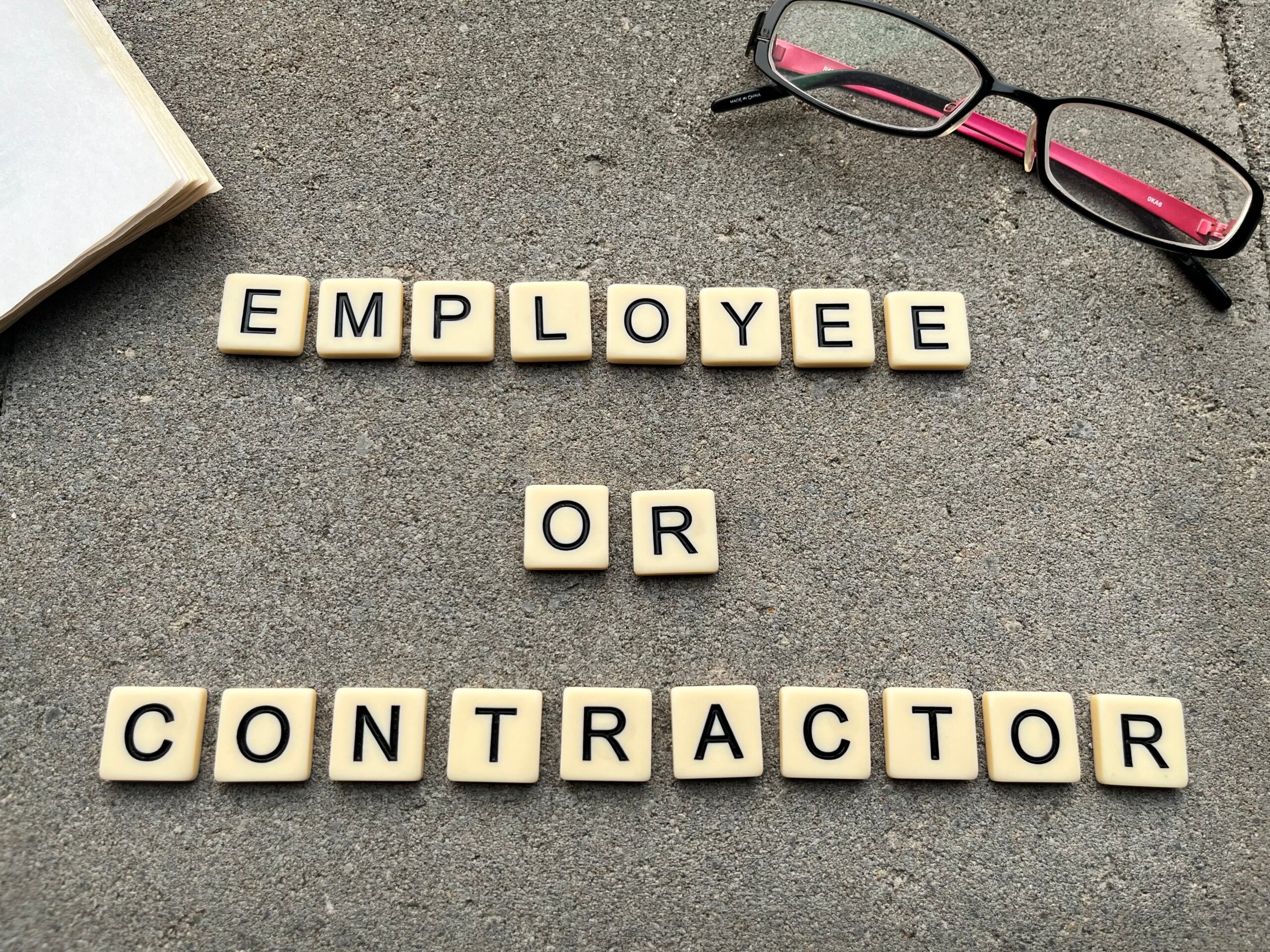 contractor vs. employee - Moon Law Group
